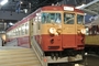 鉄道博物館…ジャンパ連結器の蓋を開いて展示したら