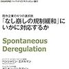 PDCA日記 / Diary Vol. 1,056「規制がゆるいと発展する」/ "Developing when regulation is loose"