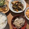 焼きサバの晩御飯