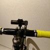 ロードバイクのバーテープを巻いたお話