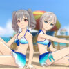 海!砂浜!水着!