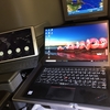 同じビジネスクラスでも天と地の差！　シカゴ往復のユナイテッド航空でThinkPad X1 Carbonを使う