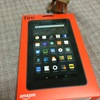 ［ま］4,980円の「Fire タブレット 8GB ブラック」が届いたので感想など／本はmicroSDに保存できないよ @kun_maa 