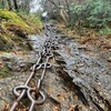 晩秋の愛媛県石鎚山