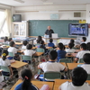 虹のワークショップ in 久之浜第一小学校