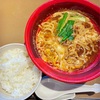 やよい軒さんの期間限定　辛うま麺にごはん付き