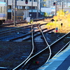 片欠きホームのある三島駅