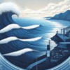 太平洋沿岸住民のための津波リスクと対策