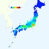 Average of House Rent by Prefecture in Japan