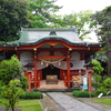 雨の日の参拝　5月の月参り