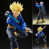 【ドラゴンボールZ】S.H.フィギュアーツ『スーパーサイヤ人トランクス 未来から来た少年』可動フィギュア【バンダイ】より2024年3月再販予定♪