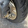 はじめてのアジアンタイヤ。ティムソンTS600。#スクーター