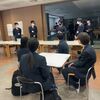 ３校合同交流会➁　聖学院中学校高等学校を訪問しました