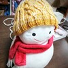 【01/18完】息子への縄編み帽子