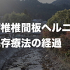 腰椎椎間板ヘルニア、保存療法の経過