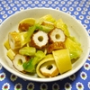 美味しさが広がるちくわとキャベツのパスタ
