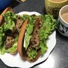 ズイフト60分ワークアウト、からのヤギさん