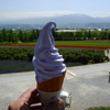 夏のツーリングのお楽しみといえば、ご当地ソフトクリームです。