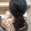 ヘアセット