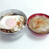 キャベツ 卵目玉とじ