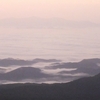 栗駒山　日の出と雲海