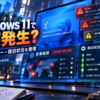 Windows 11で障害発生？2026年9月10日の取得情報を確認、影響範囲・エラー・復旧状況を整理