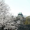 【大阪／大阪城】かつての古巣、大阪城の桜がピカイチ【2022年・大阪の桜】