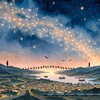 【物流コラム】七夕は「恋人の日」ではない ――一年に一度だけ交わる物流ネットワークを描いた、日本最古のサプライチェーン物語である