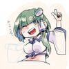東風谷早苗さんお久しぶりです。