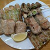 焼き鳥武蔵に串焼を食べに行ってみた。野菜串が美味しかった。（青森市青柳２丁目）