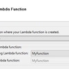 AWS Lambdaで戯れる