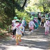 秋の夕日寺県民自然園で