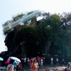 インドネシア旅行記【バリ編】 Tanah Lot Temple 海に浮かぶタナロット寺院へ いよいよ寺院を散策してみた