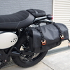 スクランブラー900　ターポリンサドルバッグWPS　取り付け