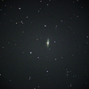 NGC676 うお座 銀河の中心部に輝く