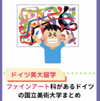 【ドイツ美大留学】ファインアート科があるドイツの国立美術大学一覧・まとめ