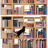  Cat-Friendly Modular Bookshelf FSC-certified Birch Plywood