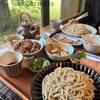 美しい古民家で、お蕎麦と変わりごはんのランチ