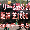 【デイリー2歳S 2020】過去10年データと予想