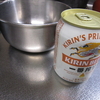 オニオンリングはビールでふわふわに