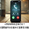 +2950760110の正体とは？不審な国際番号の仕組みと危険性を徹底解説