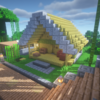 #131: 竹を使って家を作る【Minecraft Java版 サバイバル】