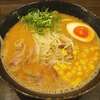 九州豚骨どうたぬき(下総中山)とんこつ麦みそらーめん【期間限定】