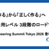 「速く作る」から「正しく作る」へ ─ AI活用レベル3段階のロードマップ｜AI Engineering Summit Tokyo 2026 登壇レポート