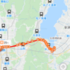 今日は石山〜唐橋〜瀬田あたりをウォーキング。