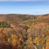 紅葉の八甲田・城ヶ倉大橋