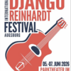 ドイツのジャンゴフェス、「Django Reinhardt Festival Augsburg 2026」のライブ動画を見たかったんだが。
