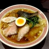 ラーメン大至（文京区湯島）のラーメンとワンタン