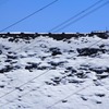 飛騨の冬景色　【御母衣ダム】