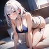 side tie panties (横リボン付きパンティー) by Animagine XL V3.1